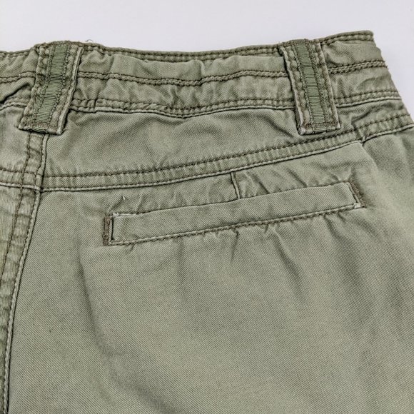 Gap Girls Khaki Shorts Size 12 - Picture 5 of 16